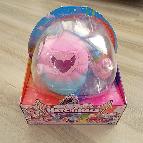 HATCHIMALS CollEGGtibles Family Pack Home Playset, 3 Characters + up to … - Picture 4 of 6